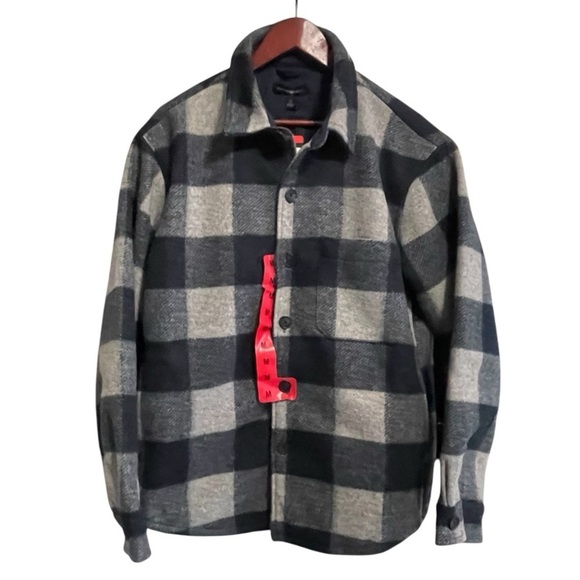 Banana Republic Other - Banana Republic Men's Heritage Shirt Jacket, Blue NEW with tags